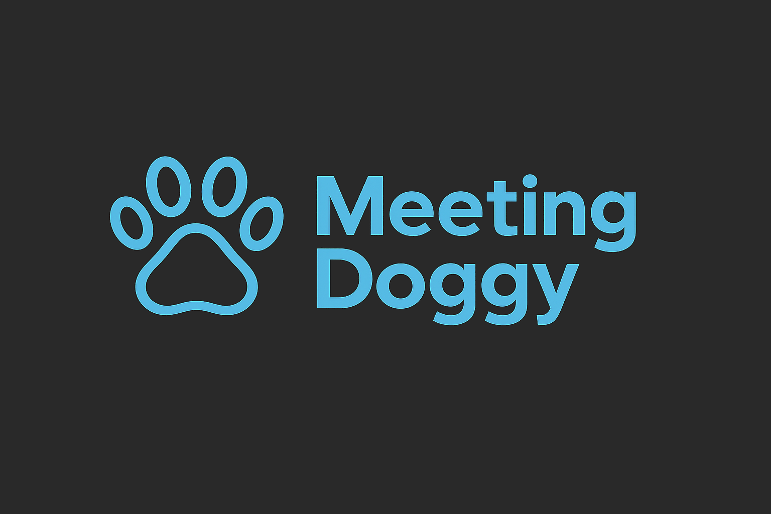 Logo Meeting Doggy